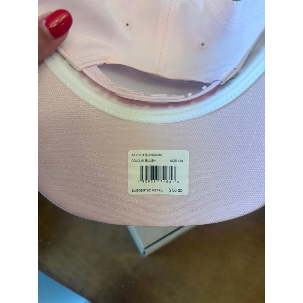 G/FORE Women's Golf Hat $50 MSRP Pink